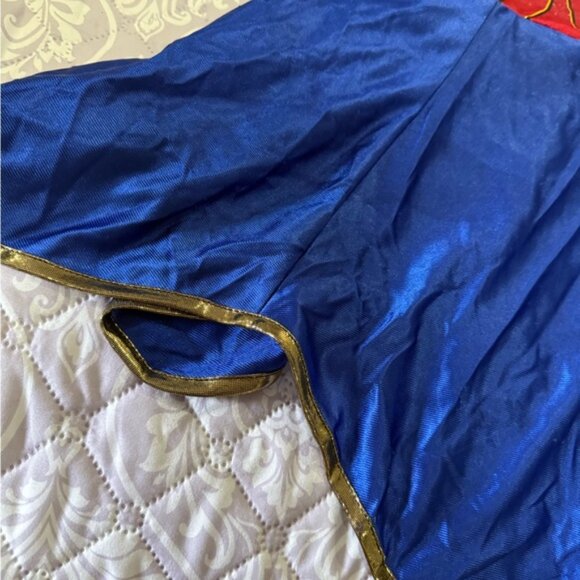 Wonder woman Costume for Kids - Red, Blue, and Gold - Picture 2 of 5